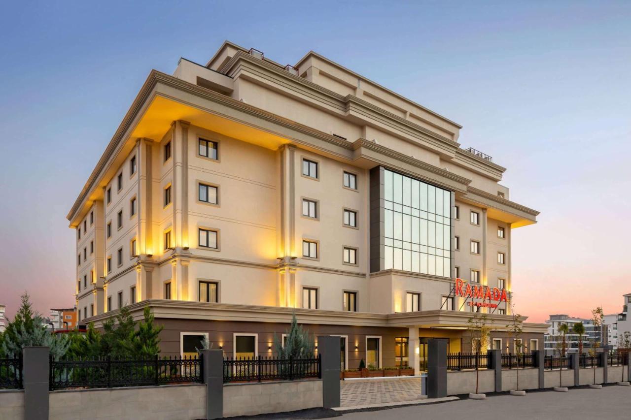 Ramada By Wyndham Adiyaman Hotel Bagian luar foto